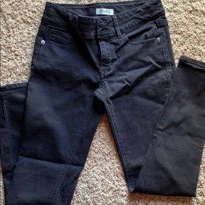 Girls Mudd Solid Black skinny Jean